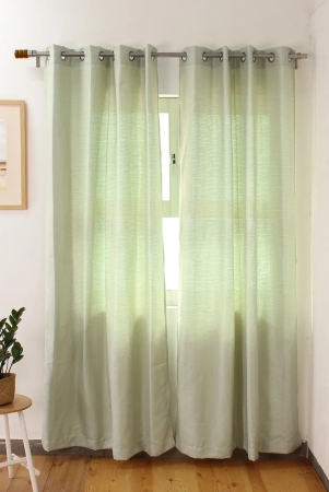 Chambal Curtain (Green)-XL