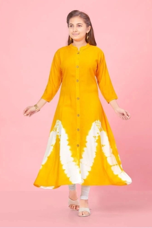 aarika-yellow-rayon-girls-kurti-pack-of-1-none