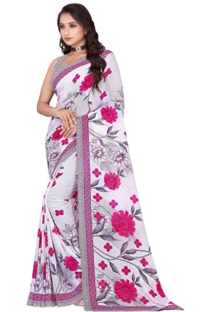 leelavati-multicolor-georgette-saree-with-blouse-piece-pack-of-1-multicolor