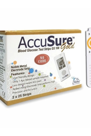 accusure-gold-gs-100-blood-glucose-test-strips-2x25-50-test-strips