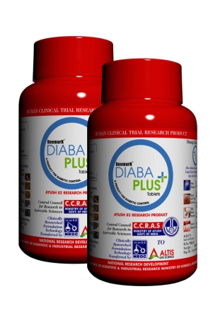 deemark-diaba-plus-tablets-diabetes-control-supplement-to-control-sugar-level-naturally-pack-of-2