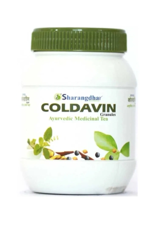 coldavin-sharangdhar-ayurveda-ayurvedic-instant-tea-for-fighting-cough-cold-fever-200-gms