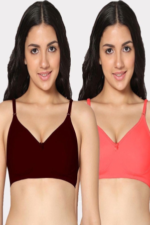 in-care-lingerie-multicolor-cotton-non-padded-womens-t-shirt-bra-pack-of-2-none