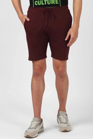 urbanmark-men-cotton-stretch-regular-fit-solid-lounge-shorts-wine-none