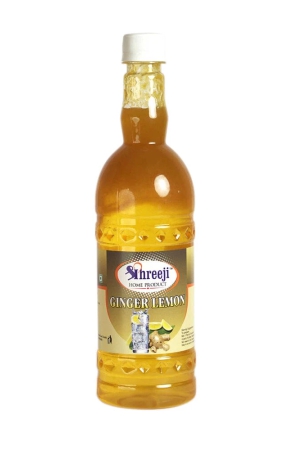 shreeji-ginger-lemon-syrup-mix-with-water-soda-for-making-juice-750-ml