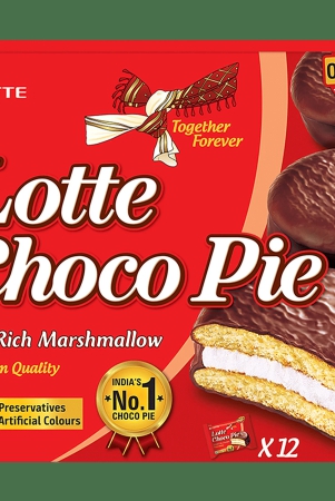 lotte-choco-pie-original-with-rich-marshmallow-no-preservatives-25-g-pack-of-12