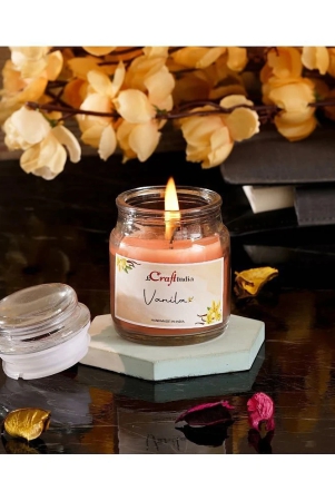 ecraftindia-vanilla-votive-jar-candle-scented-pack-of-1