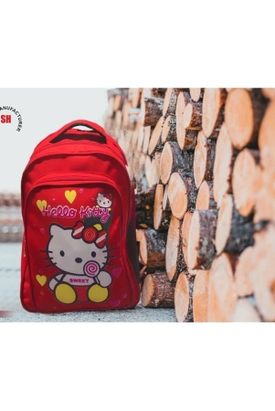 sh-nasima-unisex-kids-school-bag-cartoon-backpacks-for-boygirlbaby-3-12-years-waterproof-school-bag-21-l-red