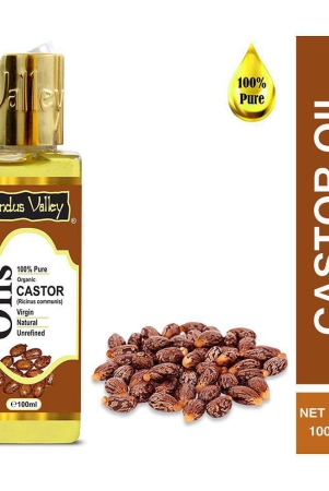 indus-valley-pure-and-natural-castor-carrier-oil-for-hair-regrowth-100ml