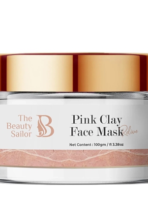 pink-clay-face-mask-kaolin-clay-for-anti-aging-bright-skin-100gm