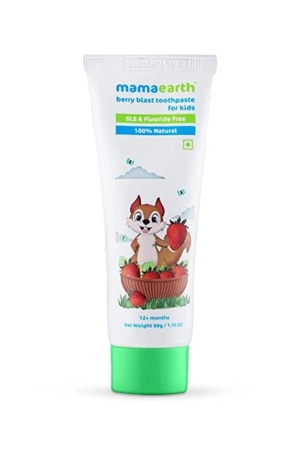 mamaearth-100-natural-berry-blast-toothpaste-for-kids-50g-oral-care-50-gm-fluoride-free-sls-free-no-artificial-flavours-best-for-baby