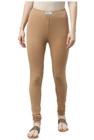 jcss-khaki-cotton-leggings-single-xl