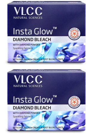 vlcc-insta-glow-diamond-bleach-30-g-pack-of-2