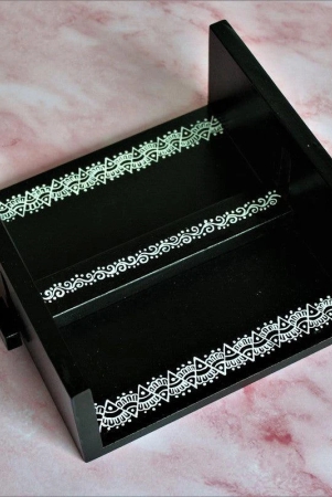 aipan-inspired-hand-painted-wooden-paper-tissue-holder-black