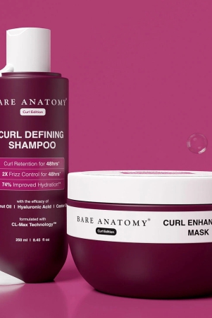 Curl Defining Kit - (Mask | Shampoo)