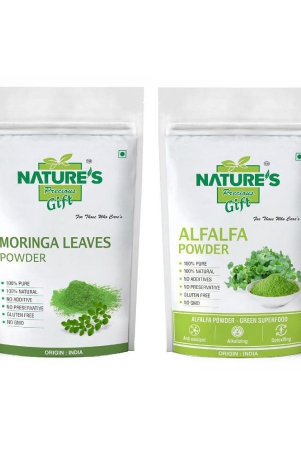 natures-gift-moringa-alfalfa-powder-combo-pack-100-gm-each-powder-200-gm-pack-of-2