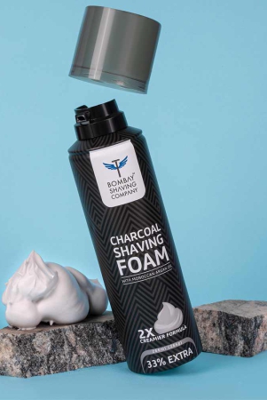 Charcoal Shaving Foam, 264g-