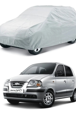 carnest-car-body-cover-for-hyundai-santro-xing-2003-2008-without-mirror-pocket-pack-of-1-silver