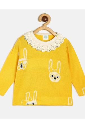 mini-klub-baby-girl-yellow-sweater-none