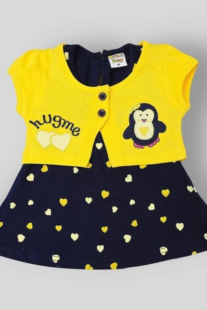 nammababy-yellow-cotton-blend-baby-girls-dress-pack-of-1-none