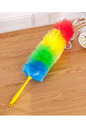 multipurpose-multicolour-neon-plastic-microfiber-pp-static-duster-for-glass-fan-ac-car-dashboardseat-tv-fridgeprinter-etc