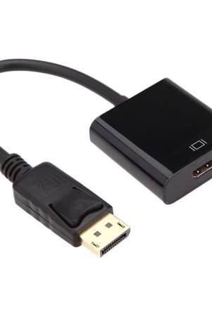 lapster-quality-assured-gold-plated-display-port-to-hdmi-converter-1-piece