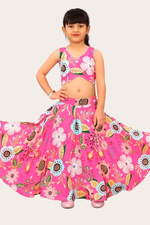 kids-girls-sleeveless-rayon-top-with-digital-printed-lehenga-set-readymade-suitable-for-girls-pink-5-years-6-years