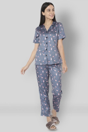 smarty-pants-grey-melange-satin-womens-nightwear-nightsuit-sets-pack-of-1-l