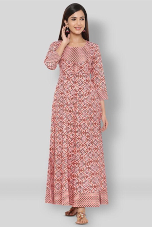 kipek-pink-cotton-womens-a-line-dress-pack-of-1-s