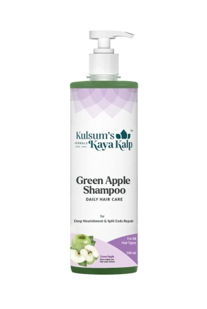 kulsums-kayakalp-green-apple-shampoo-500ml