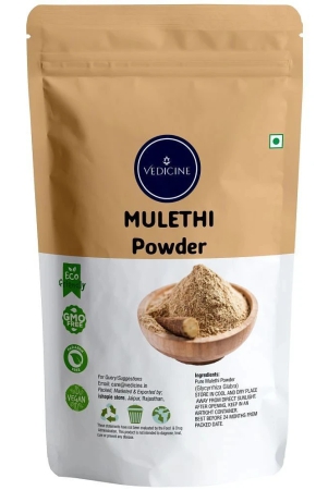 vedicine-mulethi-powder-glycyrrhiza-licorice-root-powder-100-g