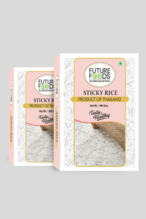 future-foods-glutinos-sticky-rice-sweet-rice-healthy-tasty-gluten-free-fiber-rich-product-of-thailand-900g-pack-of-2