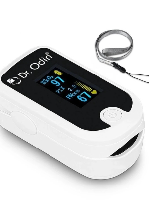 dr-odin-pulse-oximeter-fingertip-fs20e-white-black-finger-tip