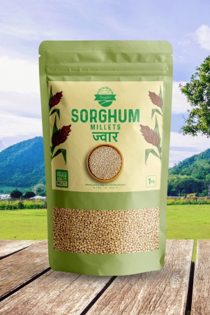 DANODIA FOODS ORGANIC SORGHUM MILLET 1Kg