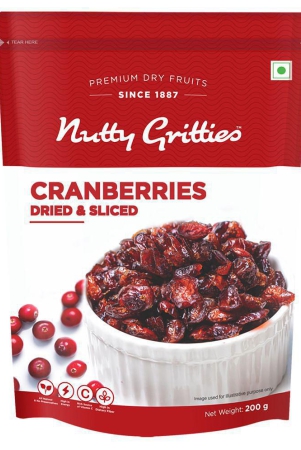 Nutty Gritties Cranberry 200 g