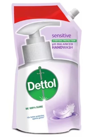 Dettol Sensitive Liquid Handwash Refill Pack 675 Ml