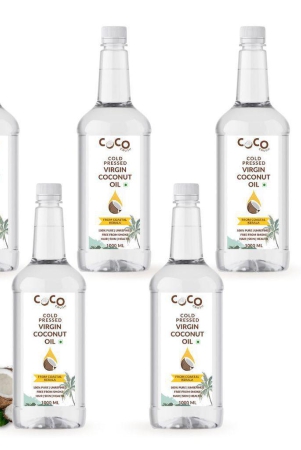 coco-crush-cold-pressed-virgin-coconut-oil-100-pure-natural-pack-of-5-1000ml-each