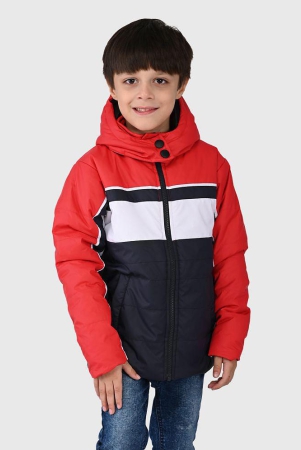 urbanmark-junior-boys-colorblocked-full-sleeves-puffer-heavy-winter-jacket-with-hood-multicolor-none