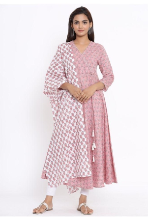 miravan-pink-cotton-anarkali-kurti-3xl