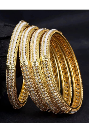 sukkhi-eye-catchy-gold-plated-bangle-set-for-women-set-of-4-none