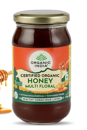 organic-india-honey-multi-floral-500g