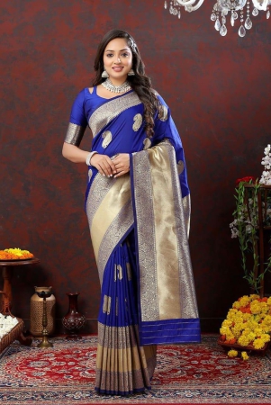 blue-soft-silk-woven-design-gold-zari-weaving-saree