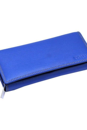 tough-women-blue-genuine-leather-wrist-wallet-regular-size-8-card-slots-blue