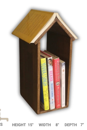 barish-home-decors-book-rack-house-shaped-bookshelf-spacious-compact-handcrafted-with-rubberwood-book-rack-shelf-wooden-for-home-library-study-living-room-38-x-17-x-20