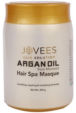 jovees-herbal-argan-oil-hair-spa-mask-for-dry-and-fizzy-hair-controls-hairfall-and-repairs-damaged-hair-rich-in-moroccon-argan-oil-and-jojoba-oil-for-womenmen-400gm