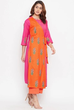 women-pink-ethnic-motifs-printed-kurta