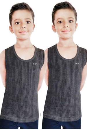 hap-kids-sleeveless-top-pack-of-two-grey-for-boys-girls-winter-inners-none