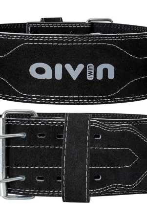 aivin-black-leather-gym-belt-xl