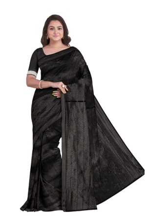 handwoven-zari-silk-saree-with-tassel-black