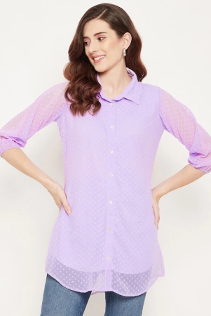 mauve-shirt-collar-tunic